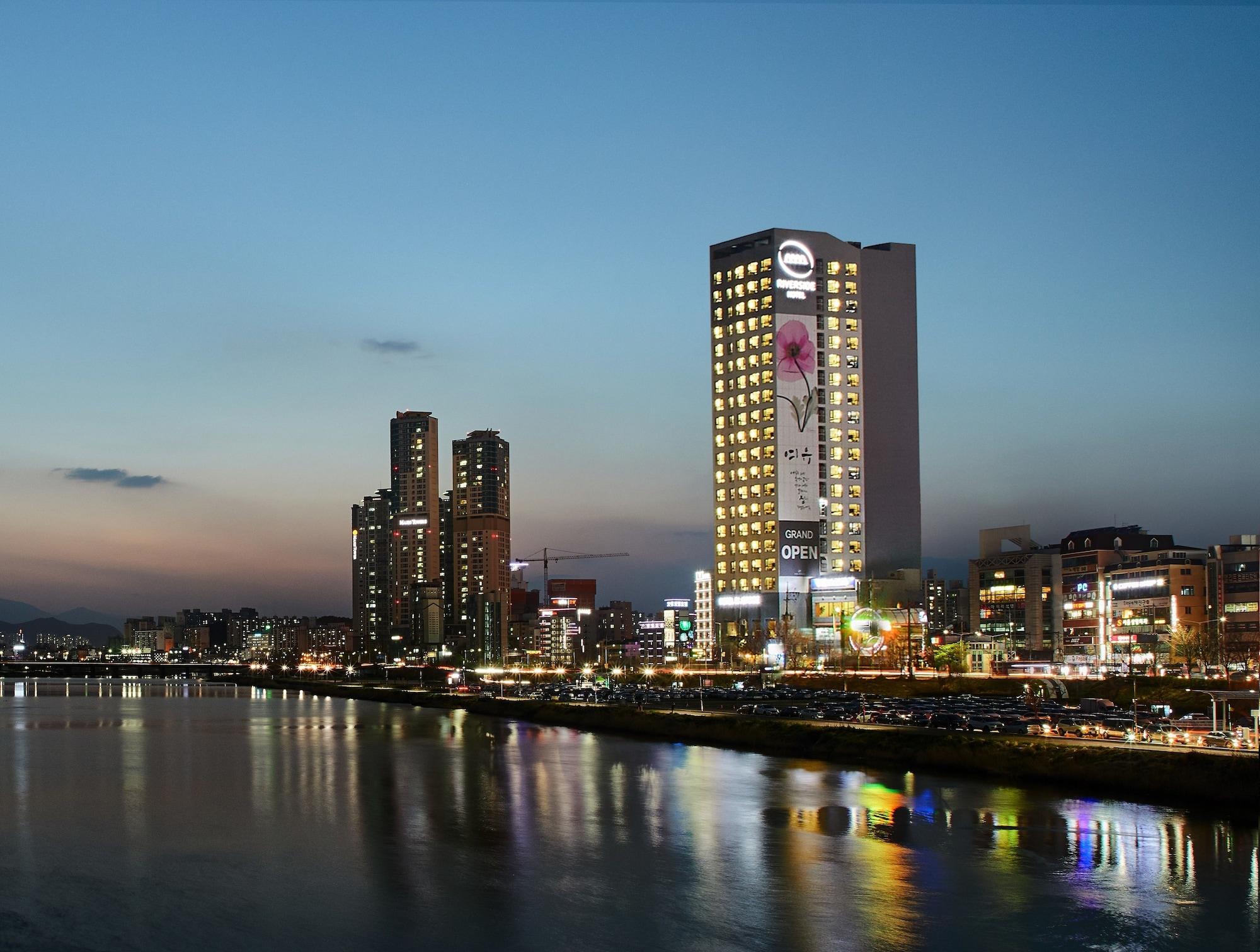 Hotel Riverside Ulsan Exterior photo