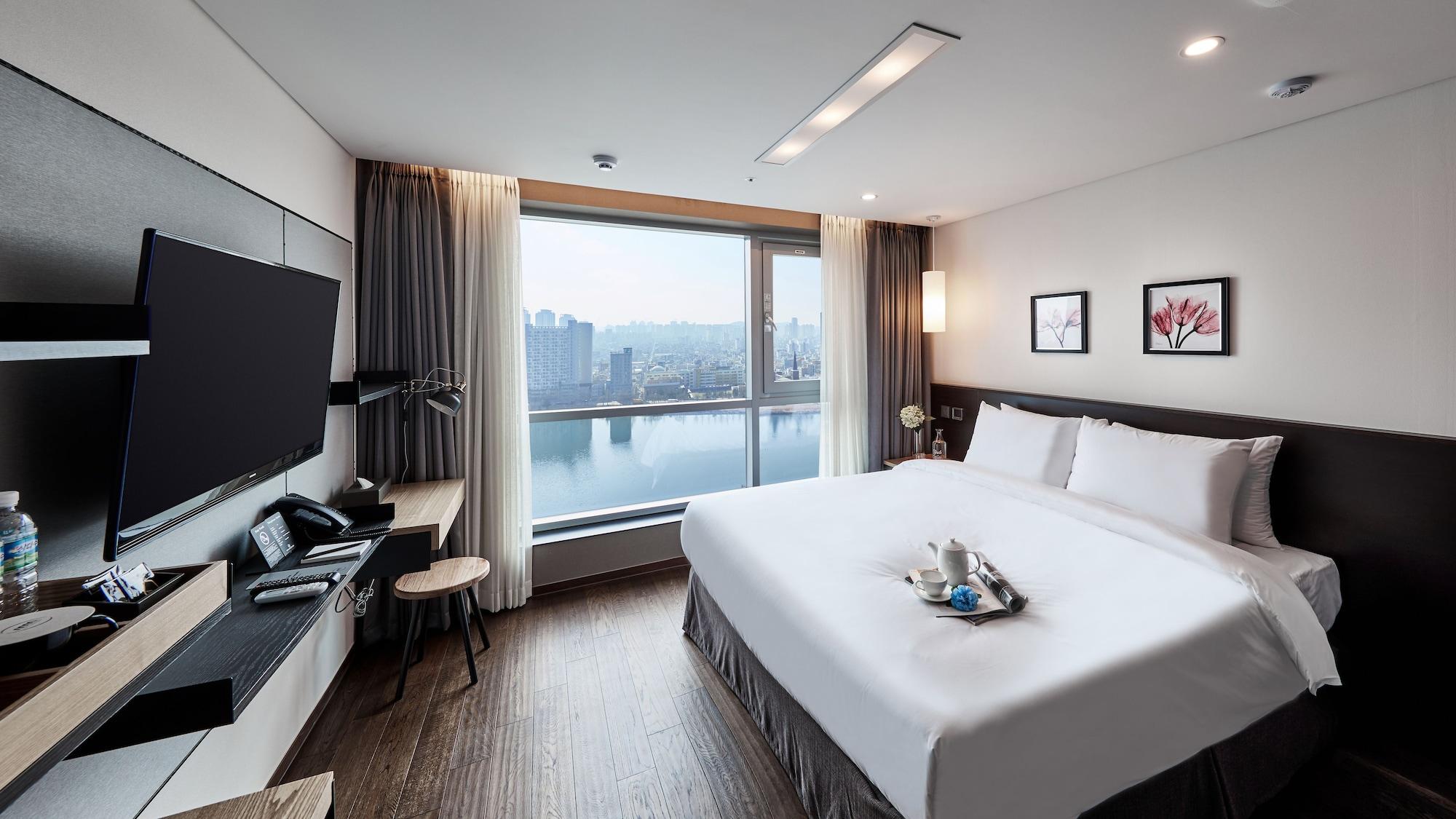 Hotel Riverside Ulsan Exterior photo