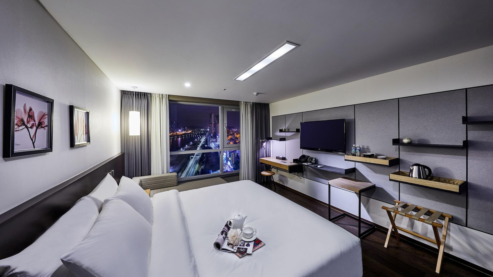 Hotel Riverside Ulsan Exterior photo