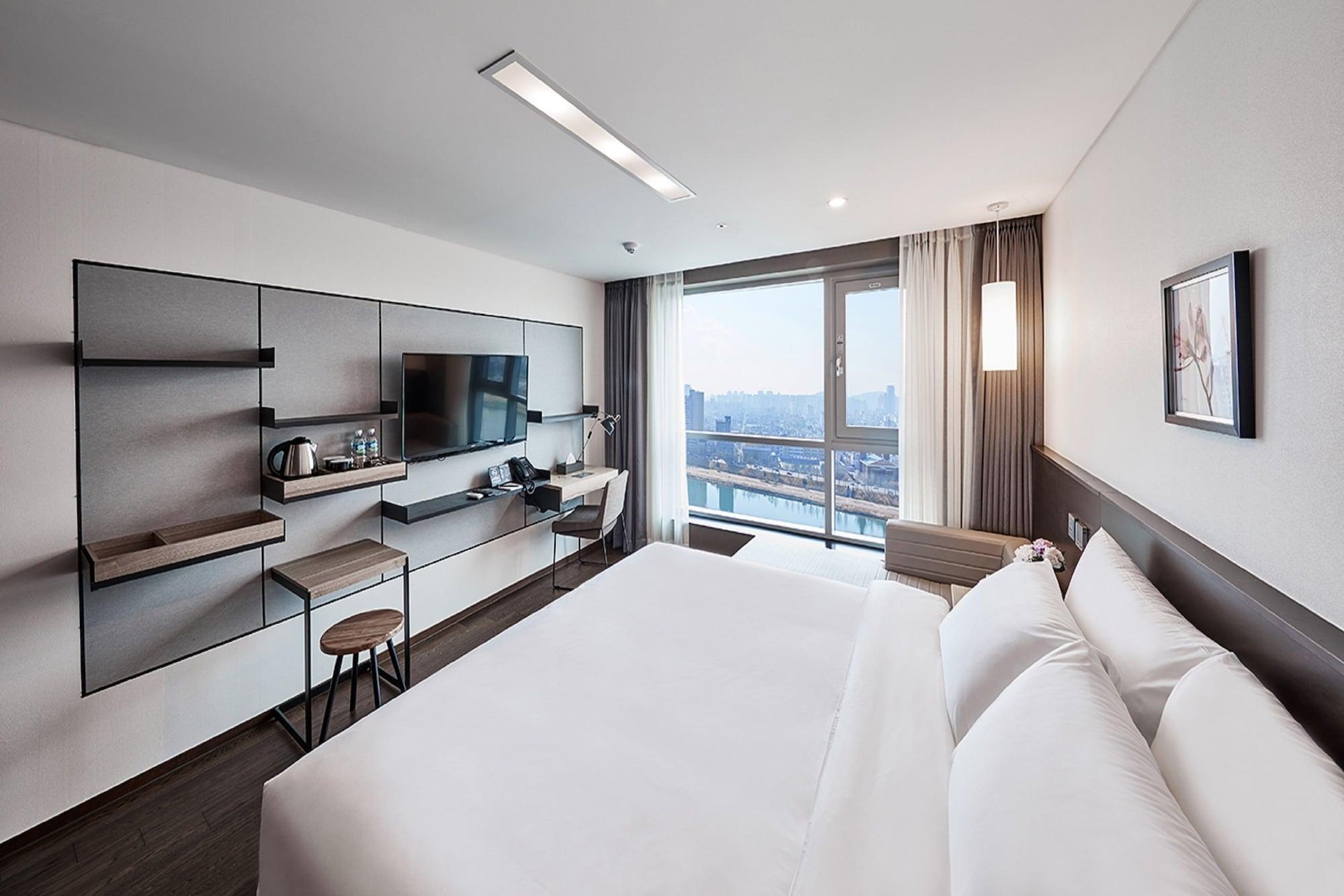 Hotel Riverside Ulsan Exterior photo