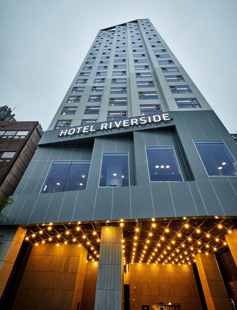 Hotel Riverside Ulsan Exterior photo