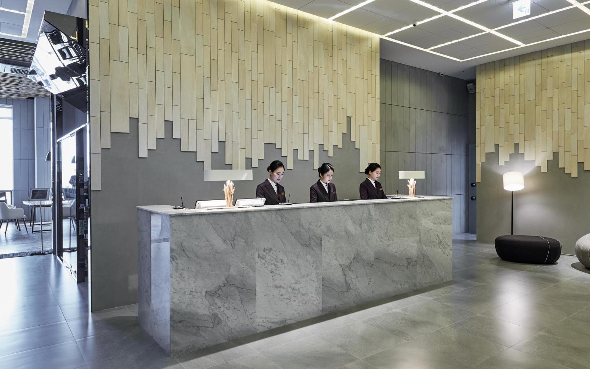 Hotel Riverside Ulsan Exterior photo