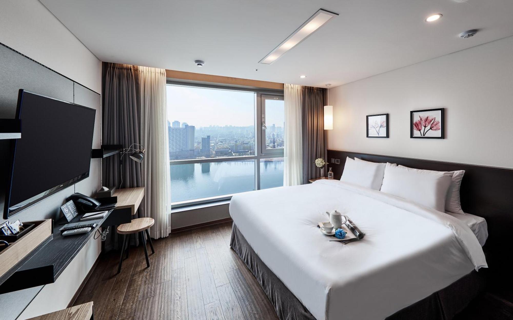 Hotel Riverside Ulsan Exterior photo