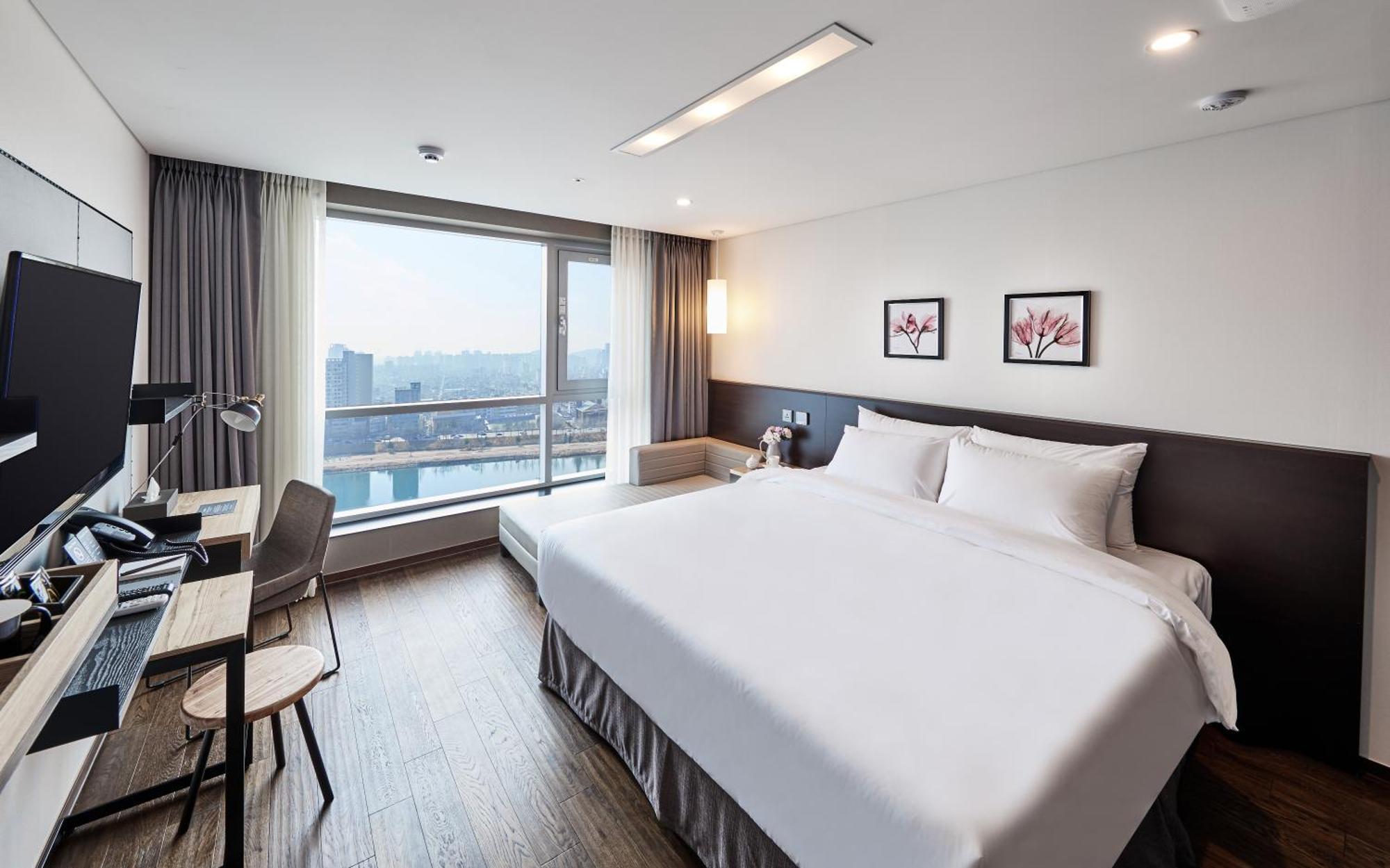Hotel Riverside Ulsan Exterior photo